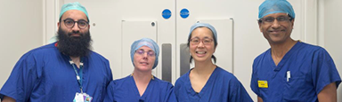 Group of doctors