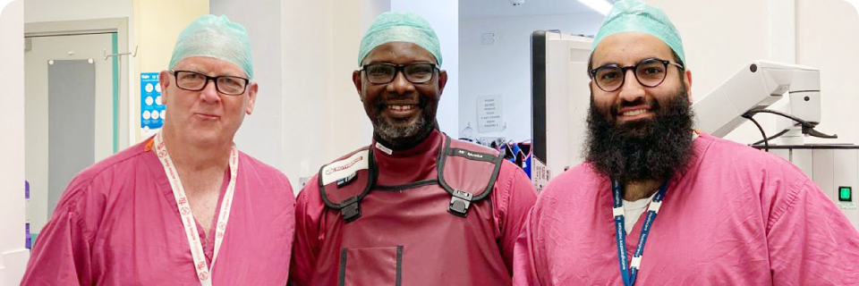 Group of doctors