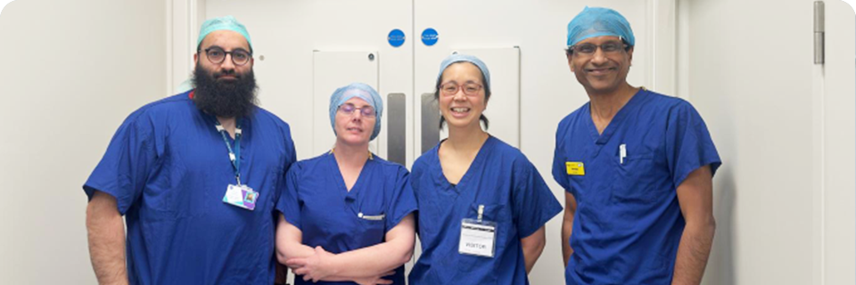 Group of Allium Stents UK doctors
